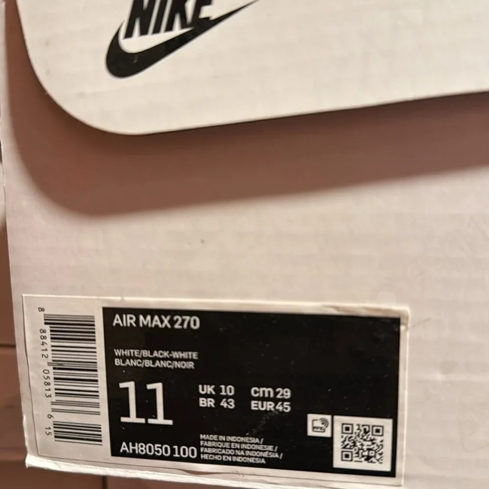 Nike Air Max 270